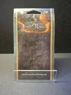 LORD OF THE RINGS LCG Card Game | Wrath And Ruin *RARE* OOP VG+ Opened, Complete - Image 2