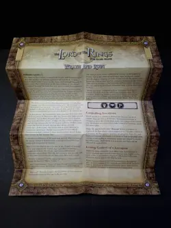 LORD OF THE RINGS LCG Card Game | Wrath And Ruin *RARE* OOP VG+ Opened, Complete - Image 5