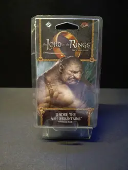 LORD OF THE RINGS LCG Card Game | Under The Ash Mountains *RARE* OOP *UnOpened* - Image 1