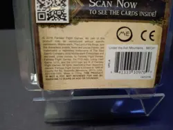 LORD OF THE RINGS LCG Card Game | Under The Ash Mountains *RARE* OOP *UnOpened* - Image 3