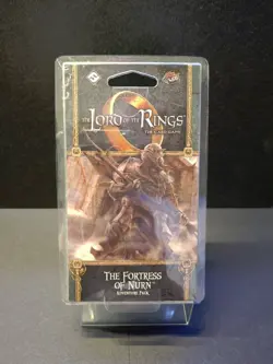 LORD OF THE RINGS LCG Card Game | The Fortress Of Nurn *RARE* OOP *UnOpened* - Image 1