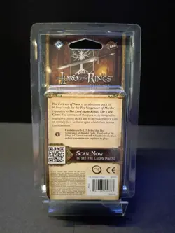 LORD OF THE RINGS LCG Card Game | The Fortress Of Nurn *RARE* OOP *UnOpened* - Image 2