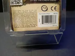 LORD OF THE RINGS LCG Card Game | The Fortress Of Nurn *RARE* OOP *UnOpened* - Image 3