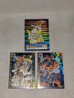 Vintage Digimon 3 Card Lot - English and Japanese - Image 2