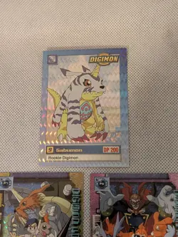 Vintage Digimon 3 Card Lot - English and Japanese - Image 4