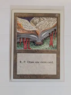 Jayemdae Tome - Revised Edition (Magic The Gathering MTG) - Image 1
