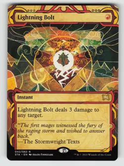 Lightning Bolt *Non-Foil* STA 42 NM - Image 1