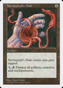 Anthologies MTG 1 Nevinyrral's Disk Magic - Image 1