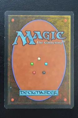 Magic The Gathering MTG WAR BARGE The Dark LP Lightly Played - Image 2