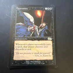 Oppression Urza's Saga Regular - Image 1