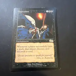 Oppression Urza's Saga Regular - Image 3