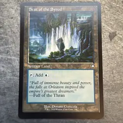 MTG - SEAT OF THE SYNOD #198 RETRO FRAME 2022 - Image 1