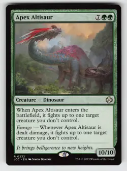 Apex Altisaur *Non-Foil* LCC 232 NM - Image 1