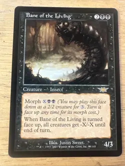 Bane of the Living ~ Legions [ Excellent ] [ Magic MTG ] - Image 1
