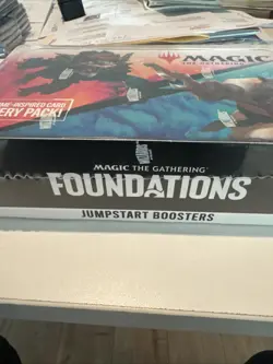 Magic Jumpstart 2025 Booster Box Foundations Display FDN MTG (24 Packs Per Box) - Image 2