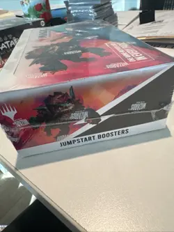 Magic Jumpstart 2025 Booster Box Foundations Display FDN MTG (24 Packs Per Box) - Image 5