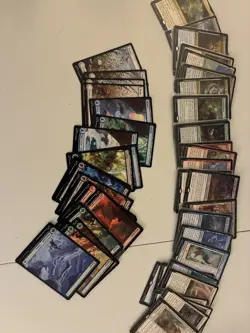 Magic The Gathering Set Bloomburrow 1-281 lands, common, uncommon, & rare - Image 1