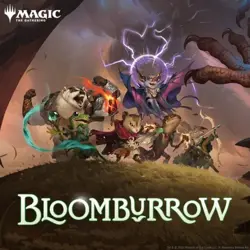 Magic MTG Bloomburrow BLB set x4 Playset Commons, 1x Set Uncommons, 1x set lands - Image 1