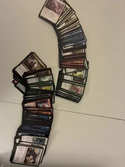 Magic MTG Bloomburrow BLB set x4 Playset Commons, 1x Set Uncommons, 1x set lands - Image 2