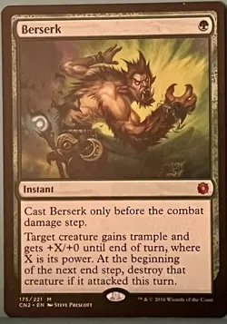 Berserk - Conspiracy: Take the Crown - Magic MTG - Mythic Rare - NM - Image 1