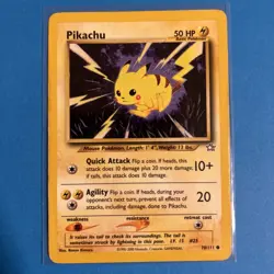 Pikachu - 70/111 - Common - Neo Genesis Pokemon - - Vintage WOTC MP - Image 1