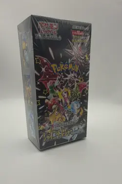 Pokemon Shiny Treasure Ex Booster Box Japanese SV4a Charizard Pikachu Mewtwo - Image 1