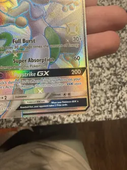 Pokemon TCG Mewtwo GX SV59/SV94 Holo Full Art Shiny Rare NM - Image 4