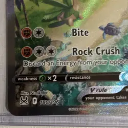 Pokemon Aerodactyl 1/62 Fossil Holo Rare Unlimited Stage 1 60HP - Image 2