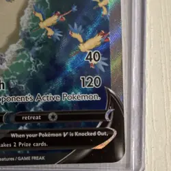 Pokemon Aerodactyl 1/62 Fossil Holo Rare Unlimited Stage 1 60HP - Image 3