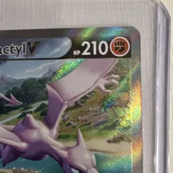 Pokemon Aerodactyl 1/62 Fossil Holo Rare Unlimited Stage 1 60HP - Image 4