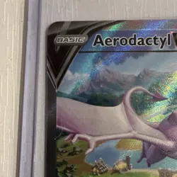 Pokemon Aerodactyl 1/62 Fossil Holo Rare Unlimited Stage 1 60HP - Image 5