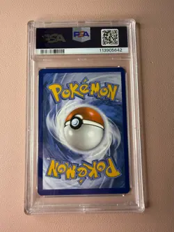 Pokemon Squirtle Illustration Rare 148/142 Stellar Crown PSA 9 - Image 2