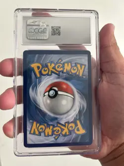 POKEMON 2019 SM BLACK STAR PROMO FULL ART/GARCHOMP & GIRATINA GX #SM193 CGC 10 - Image 2