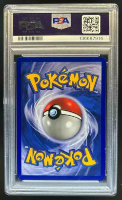 1999 Pokemon Wizards Black Star Promos Mewtwo #3 PSA 8 - Image 2
