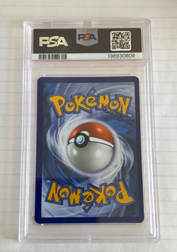 2025 POKEMON PFL PHANTASMAL FLAMES ILLUSTRATION RARE #101 FLYGON PSA 8 - Image 2