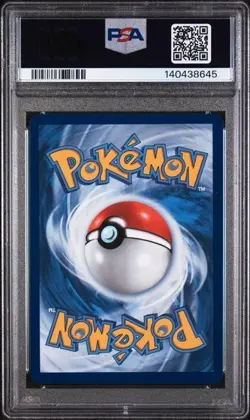 POKEMON MEP EN-ME BLACK STAR PROMO #001 MEGANIUM MEG PRE RELEASE-STAFF PSA 9 - Image 2