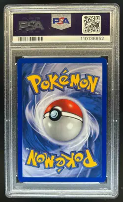 1999 Pokemon Unlimited Devolution Spray Rare #72/102 PSA 9 - Image 2