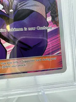 2019 Pokemon S&M Unbroken Bonds Koga’s Trap Trainer #211 | Full Art | PSA 10 MT - Image 5