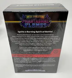 Pokemon TCG - Phantasmal Flames - Booster Bundle - Sealed In Hand - 6 Packs - Image 2