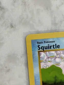 Pokemon Squirtle 063/102 Base Set (Shadowless) Regular - Image 2