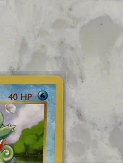 Pokemon Squirtle 063/102 Base Set (Shadowless) Regular - Image 3