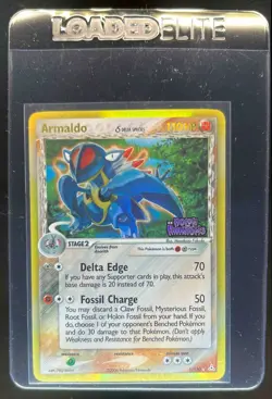 2006 Pokemon EX Holon Phantoms Armaldo Delta Species Reverse Holo #1/110 - Image 1