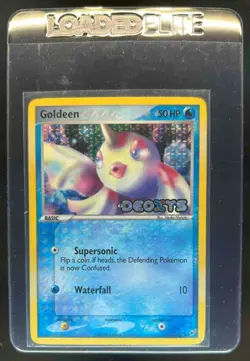 2005 Pokemon EX Deoxys Goldeen Reverse Holo #61/107 - Image 1