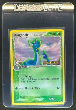 2006 Pokemon EX Dragon Frontiers Dragonair Delta Species Reverse Holo #28/101 - Image 1