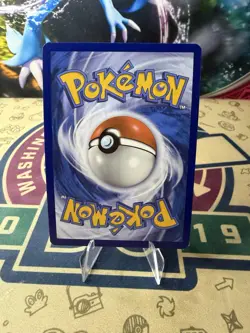 Pokemon TCG Abra Mew 151 63/165 Cosmo Holo Foil Promo - Image 2