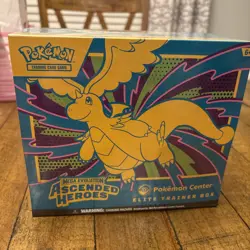 IN HAND! Ascended Heroes ASC Pokemon Center ETB Elite Trainer Box Ships Tomorrow - Image 1