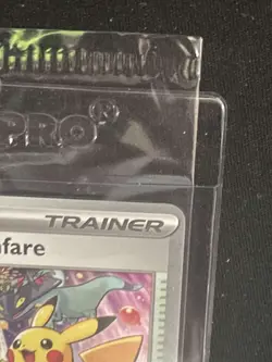 Pokemon TCG Celebratory Fanfare 2025 Ace Trainer Reward Black Star Promo Sealed - Image 3