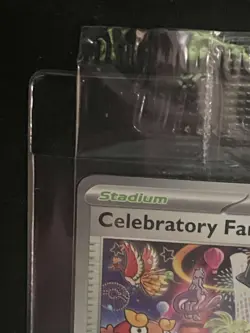 Pokemon TCG Celebratory Fanfare 2025 Ace Trainer Reward Black Star Promo Sealed - Image 4