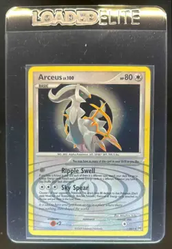2009 Pokemon Platinum Arceus Holo #AR5 - Image 1