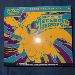 Pokemon TCG - Ascended Heroes ETB - Elite Trainer Box in Hand - Image 1